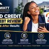 Rebuild credit after debt review in South Africa, showing before and after credit improvement results in 2026.